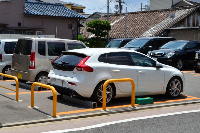 車を使わなくなった